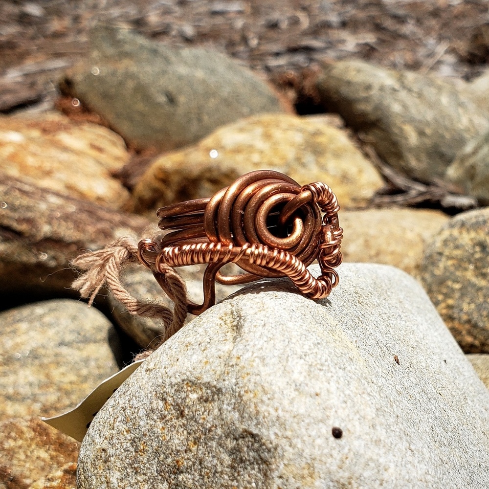 Beautiful Copper Ring